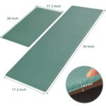Kitchen Floor Mat Two-piece Set Of Non-slip, Waterproof And Easy To Scrub For Home, Kitchen - Image 2