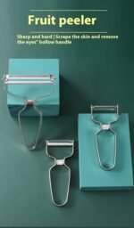 Simple And Portable Home Kitchen Fruit Peeler - Image 6