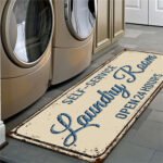 Home Non-slip Bedroom And Kitchen Absorbent Floor Mats - Image 3