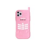 Compatible with Apple , Cute Baby  Heart Telephone Girl Case For  12 Case 11 Pro Max
