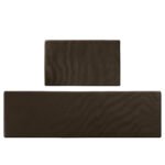 Kitchen Floor Mat Two-piece Set Of Non-slip, Waterproof And Easy To Scrub For Home, Kitchen - Image 3
