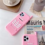 Compatible with Apple , Cute Baby  Heart Telephone Girl Case For  12 Case 11 Pro Max - Image 3