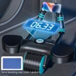 Abdominal Wheel Automatic Rebound Fitness Equipment Health Household - Image 5