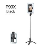 8-inch Beauty Fill Light Selfie Stick Bluetooth Remote Control Integrated Outdoor Floor Live Tripod - Image 8