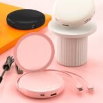Self-contained Line Beauty Mirror Neutral Flash Charge